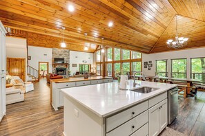 Ferienhaus (4 Bedrooms) | Innenbereich