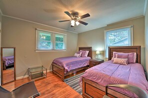 House (2 Bedrooms) | Interior - Charlotte Area Home w/ Patio - 6 Miles to Downtown (Charlotte)