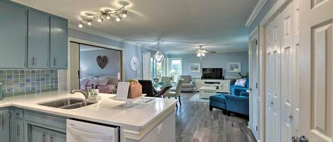 Lejlighed (1 Bedroom) | Interiør