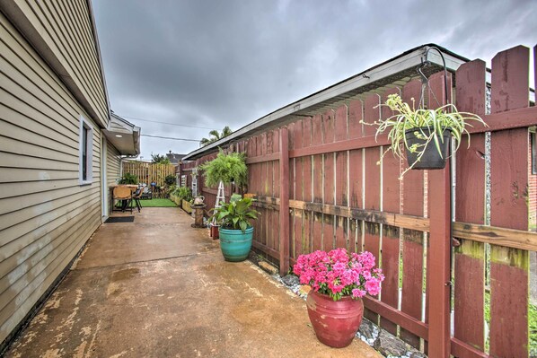 Terrace/patio