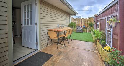 Apartment w/ Patio: 15 Miles to French Quarter!