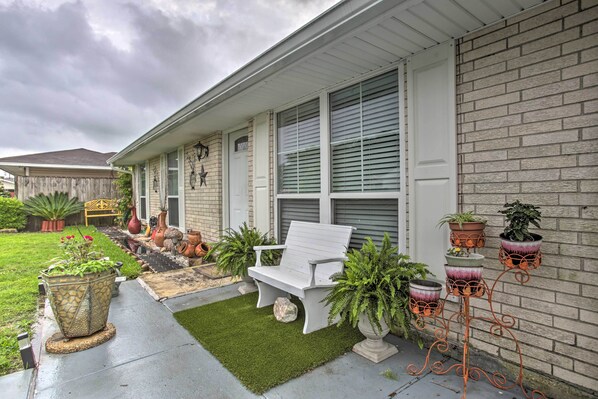 公寓 (1 Bedroom) | 住宿正面