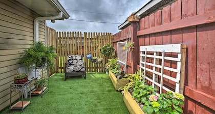 Apartment w/ Patio: 15 Miles to French Quarter!