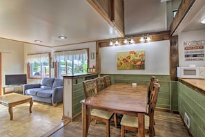 Interior - Charming Laconia Home w/ Deck: Walk to Lake! (Laconia)