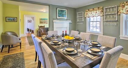 Historic Bath Home, Walk to Waterfront Park!