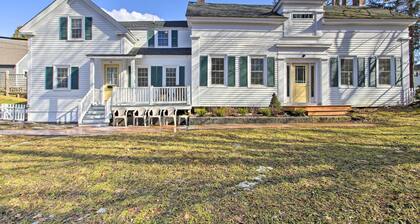 Historic Bath Home, Walk to Waterfront Park!