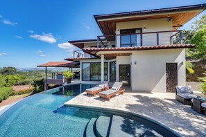 House (4 Bedrooms) | Front of property - Luxury Home w/ Views & Infinity Pool: Near Beach! (Cabo Velas)