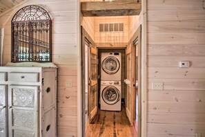 Hús (1 Bedroom) | Að innan