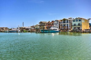 Interior - Near Beach & Golfing: Port Aransas Condo w/ Deck (Port Aransas)