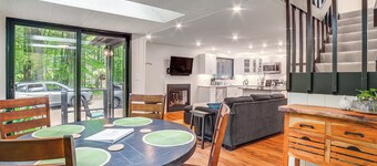 Sawyer Retreat w/ Fire Pit < 2 Mi to Beaches!