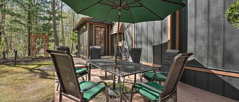 Feriehus (2 Bedrooms) | Overnatningsstedets facade