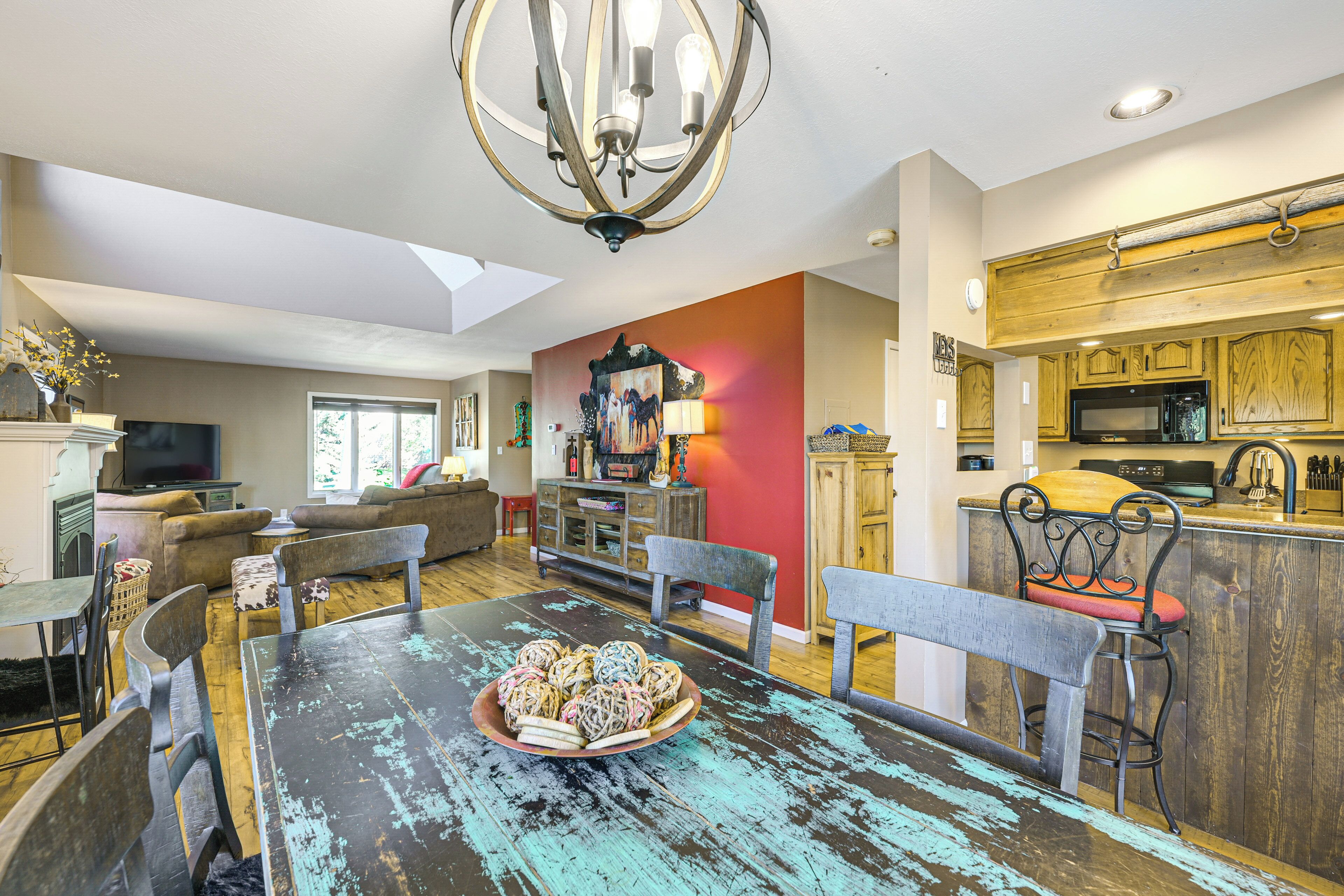 公寓 (2 Bedrooms) | 住宿内部