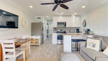 Íbúð (1 Bedroom) | Að innan