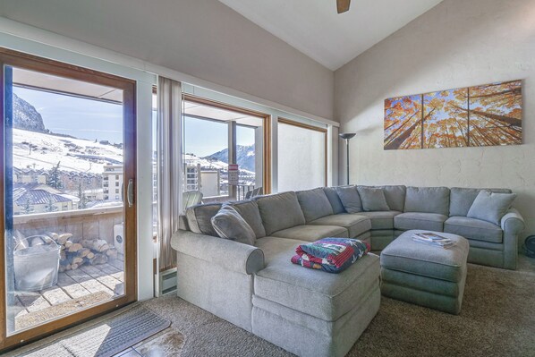 Apartment (2 Bedrooms) | Front of property - Colorado Escape - Walk to Crested Butte Ski Lift! (Crested Butte)