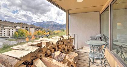 Colorado Escape - Walk to Crested Butte Ski Lift!
