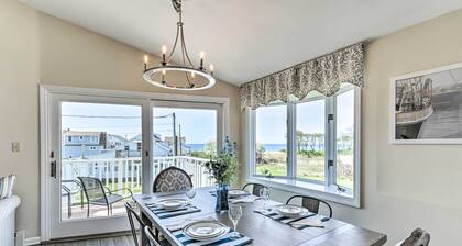 Westbrook Home w/ Ocean Views - Walk to Beach