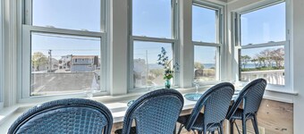 Westbrook Home w/ Ocean Views - Walk to Beach
