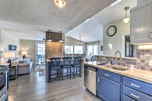 Hus (2 Bedrooms) | Interiør