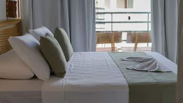 1 chambre, Wi-Fi gratuit, draps fournis