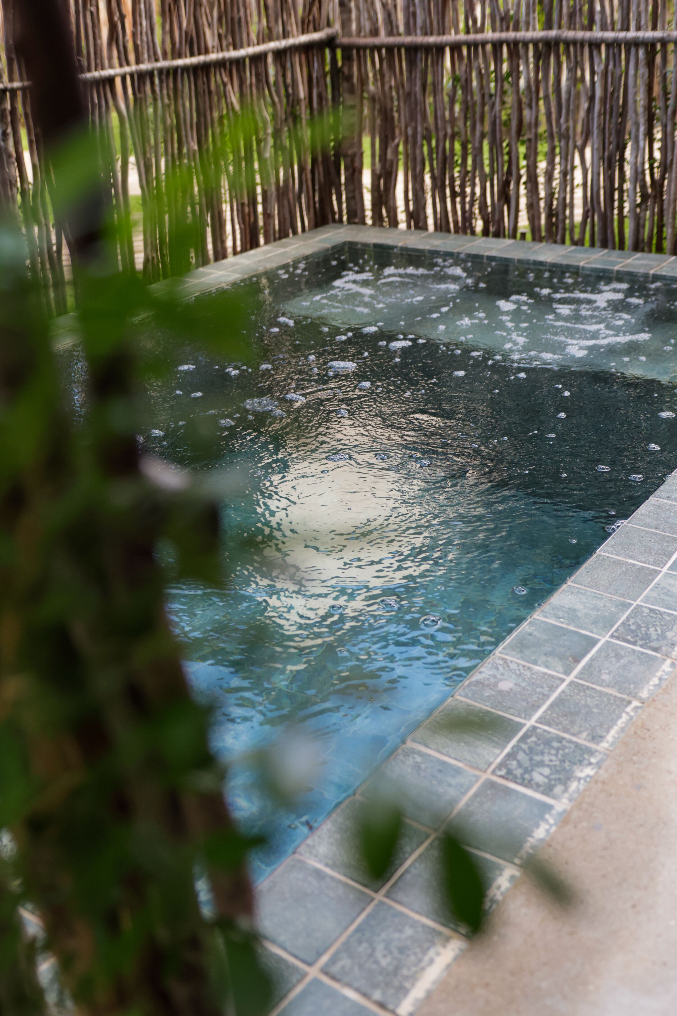 Suite com Piscina Privativa