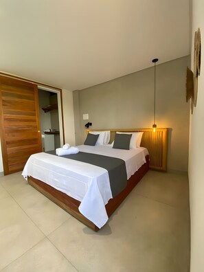 Suite 2 quartos | Free WiFi, bed sheets - Alameda Lounge Pousada (Porto de Pedras)