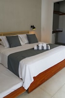 Wifi gratis y ropa de cama