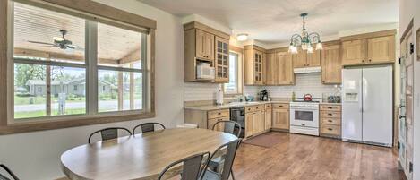 Fachada de la propiedad