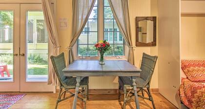 Quiet Saugatuck Studio w/ Patio - Walk to Dtwn!