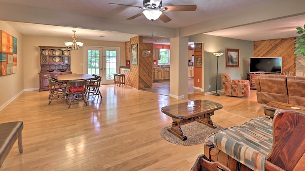 House (3 Bedrooms) | Interior - Hendersonville Home w/ Fire Pit: 5 Mi to Downtown! (Hendersonville)