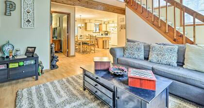 Walk to Locust Lake: Poconos Vacation Home!