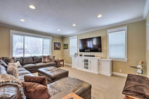 House (5 Bedrooms) | Interior - Utah Abode - Deck, Arcade Games & Near Skiing (Midway)