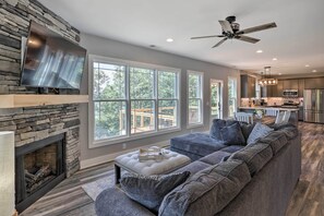 獨棟房屋 (4 Bedrooms) | 住宿內部