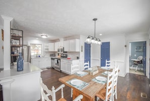House (4 Bedrooms) | Interior - Carolina Lakes Family Home w/ Pool, Kayaks & Dock! (Sanford)