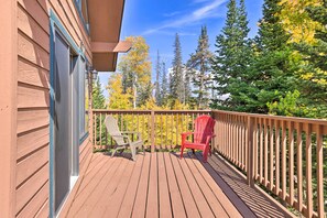 House (3 Bedrooms) | Interior - Ski-in/ski-out Cabin: Lift to Brian Head Resort! (Brian Head)