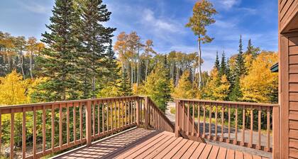 Ski-in/ski-out Cabin: Lift to Brian Head Resort!