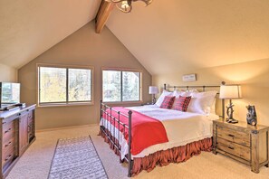 House (3 Bedrooms) | Interior - Ski-in/ski-out Cabin: Lift to Brian Head Resort! (Brian Head)