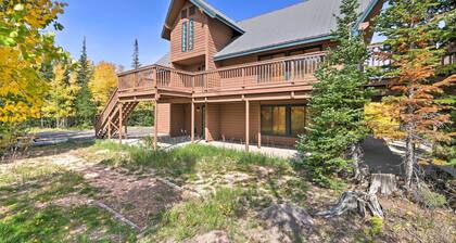 Ski-in/ski-out Cabin: Lift to Brian Head Resort!