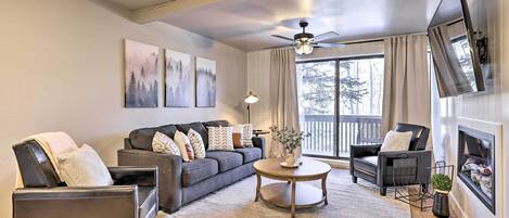 Căn hộ (2 Bedrooms) | Mặt tiền nơi lưu trú