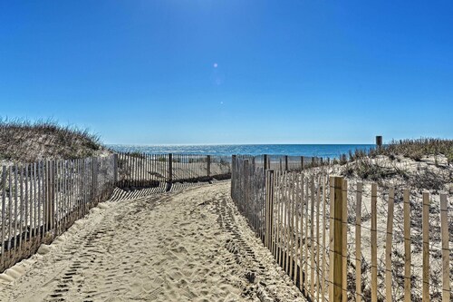 Steps to Sand & Surf: Beachfront Gem in Ocean City