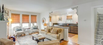 Cozy Cottage in Historic Village: Near Cedar Point