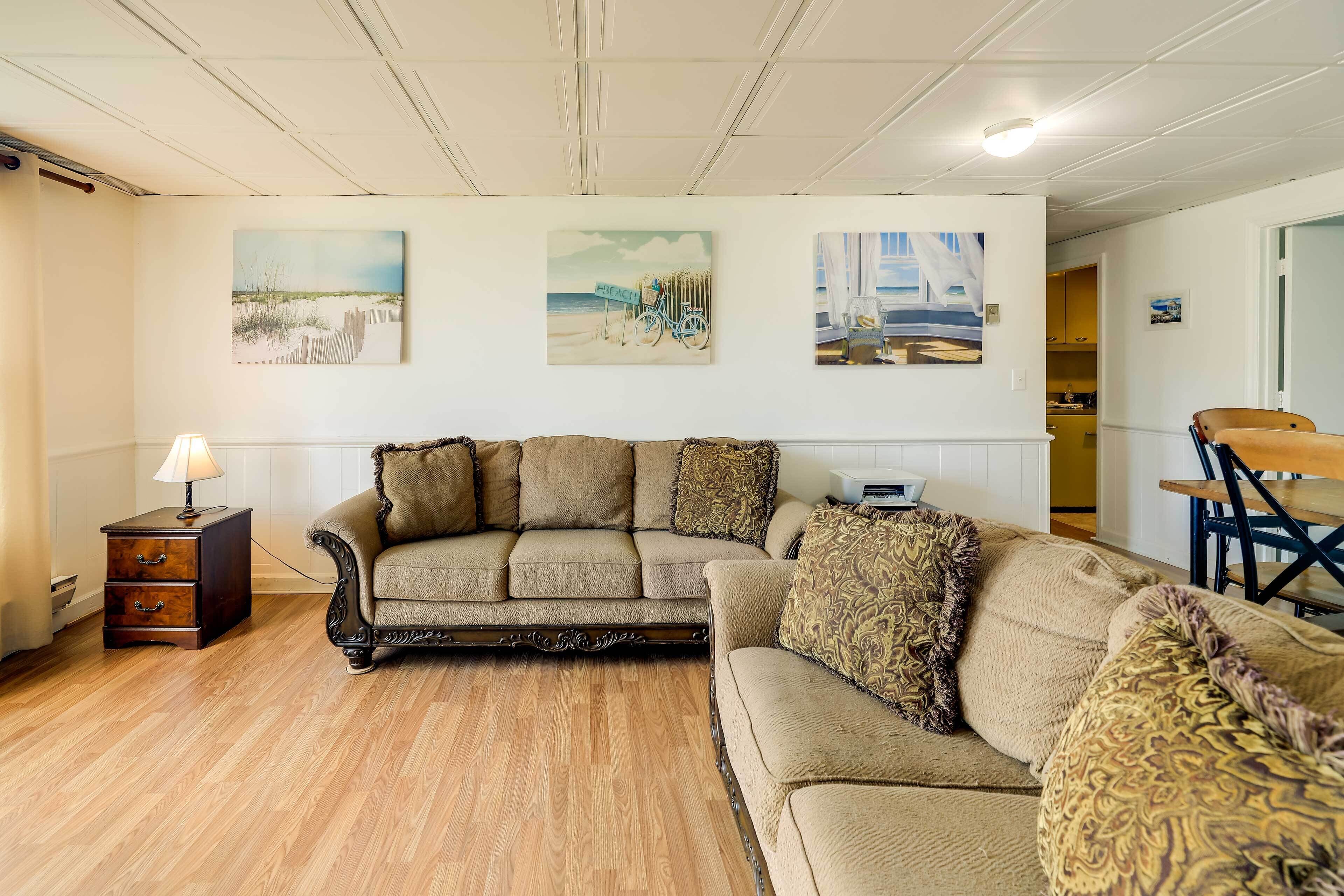 Apartment (1 Bedroom) | Interior