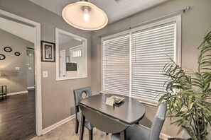 Dining - Charming Clarksville Home w/ Yard & Fire Pit! (Clarksville)