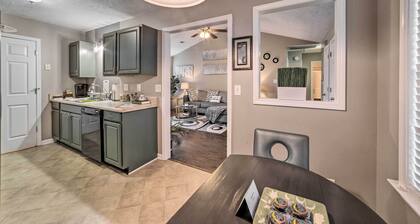 Charming Clarksville Home w/ Yard & Fire Pit!
