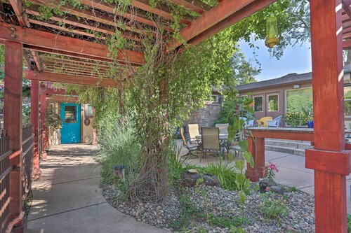 Charming Studio With Patio - 2 Mi to Dtwn Boise!