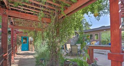 Charming Studio With Patio - 2 Mi to Dtwn Boise!