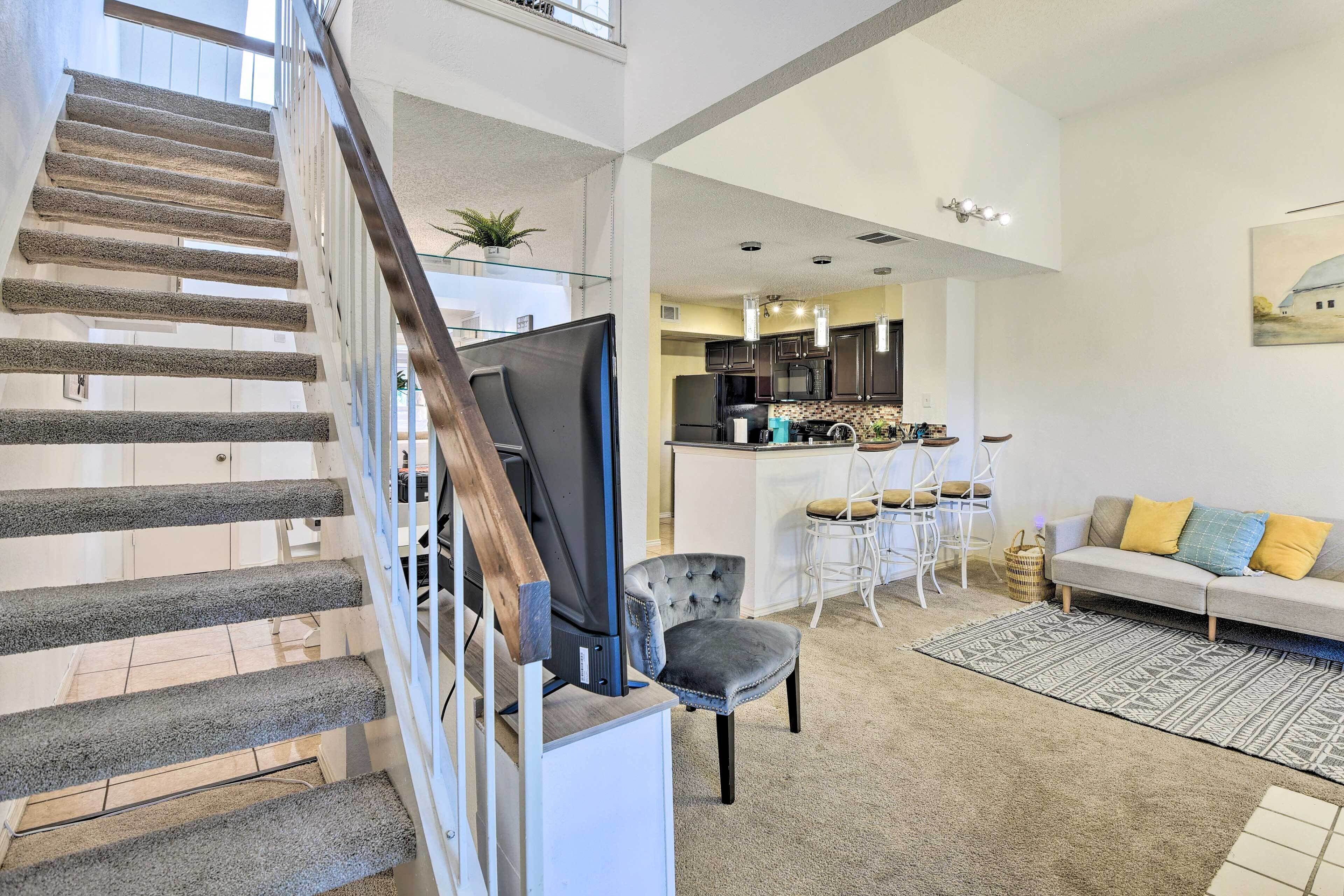 Apartamento (1 Bedroom) | Parte interna