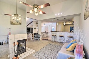 Apartamento (1 Bedroom) | Parte interna