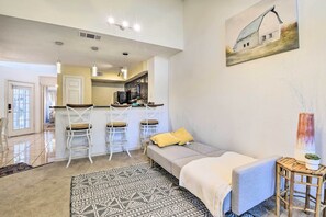 Apartamento (1 Bedroom) | Parte interna