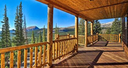 Fairplay Cabin w/ Wraparound Deck & Mountain Views