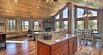 Fairplay Cabin w/ Wraparound Deck & Mountain Views